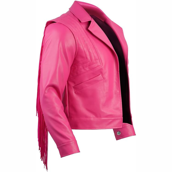 Pink Western Jacket For Mens On Sale