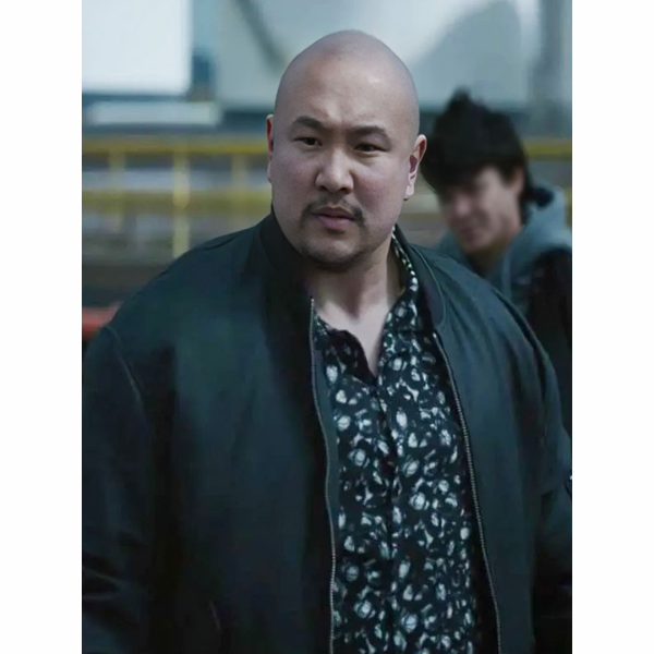 Jon Xue Zhang Kraven Bomber Jacket On Sale