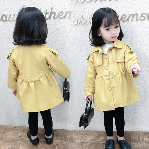 Leather Jacket For Kid Girl