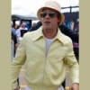 Brad Pitt Movie F1 2025 Sonny Hayes Yellow Jacket On Sale
