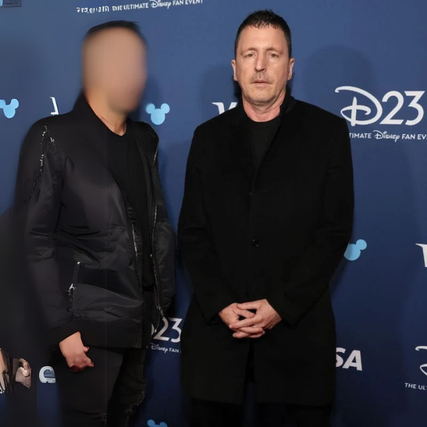 Tron Ares 2025 Atticus Ross Black Wool Coat