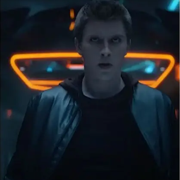 Cameron Monaghan Tron Ares 2025 Leather Jacket