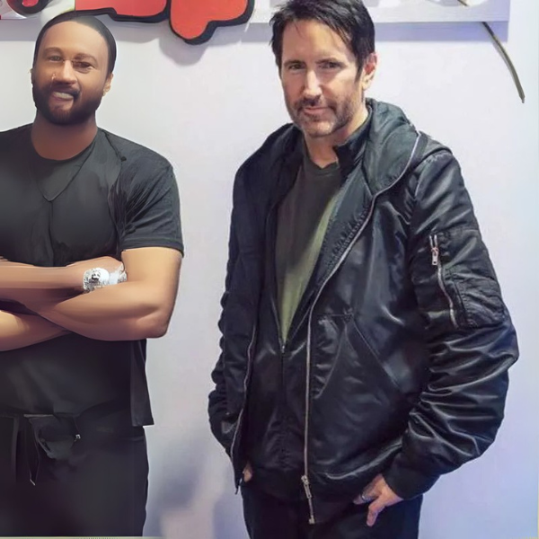 Trent Reznor Tron Ares Black Jacket For Mens On Sale