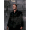 Michael Fassbender Black Coat