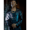 BMF Henrietta Andreas Leather Coat For Womens On Sale