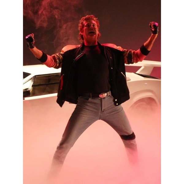 Kung Fury Cobra Leather Jacket