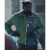 Ray Driscoll Green Bomber Jacket