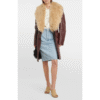 Womens Dua Lipa Fur Coat