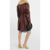 Dua Lipa Shearling Coat For Women