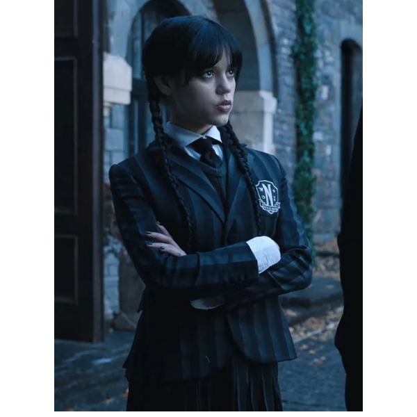 Wednesday Addams Blazer On Sale