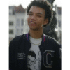 Justice Smith Black Bomber Jacket On Sale