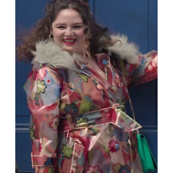 Megan Stalter Trench Coat