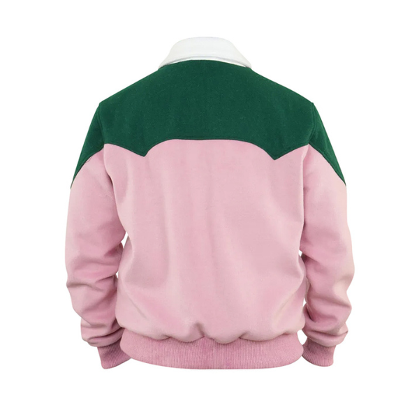 Tyler The Creator Pink & Green Jacket For Men
