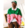 Golf Cowboy Varsity Jacket