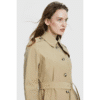 Womens Windproof Long Coat