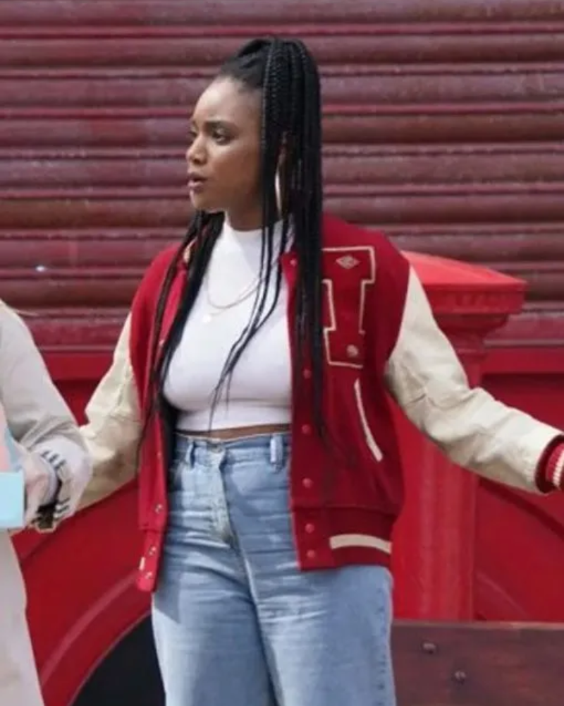 The Almond And The Seahorse Billie Letterman Varsity Jacket