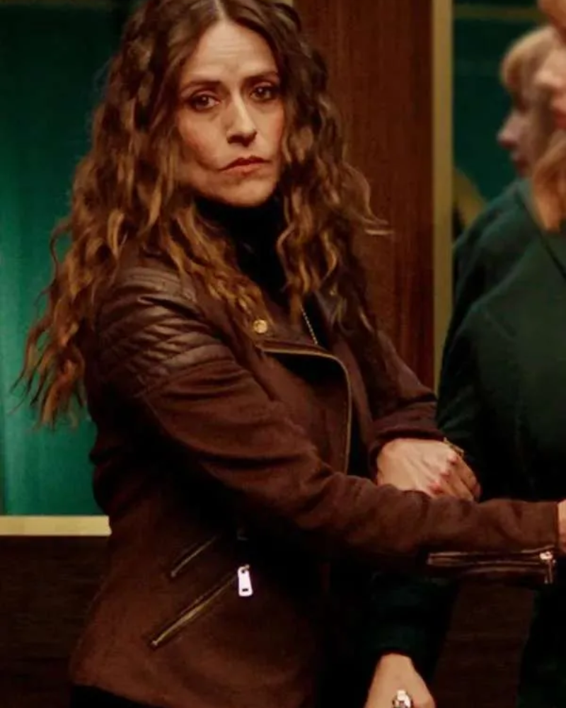 Berlin S01 Raquel Murillo Fuentes Leather Jacket