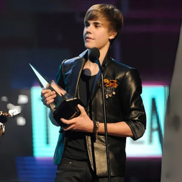 Justin Bieber Leather Jacket