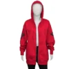 Aaron Lycan Aphmau Zip Up Red Hoodie on sale buy now