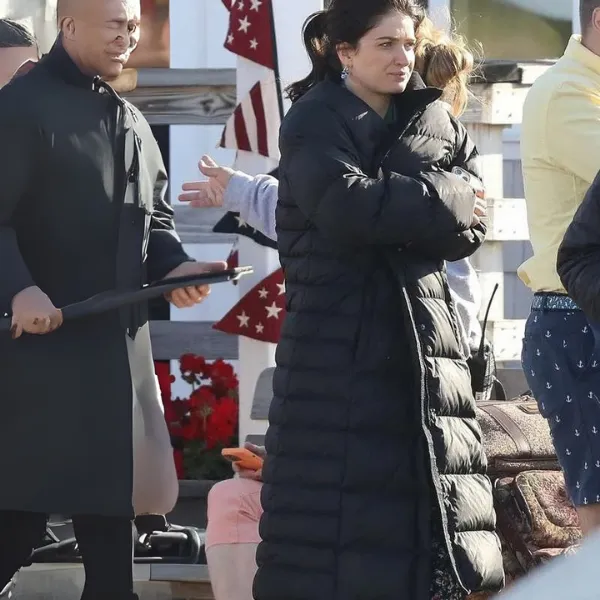 Amelia Sacks Black Puffer Coat