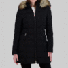 Arienne Mandi The Night Agent 2025 Noor Black Parka Hooded Coat