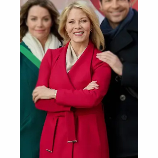 Barbara Niven Red Coat
