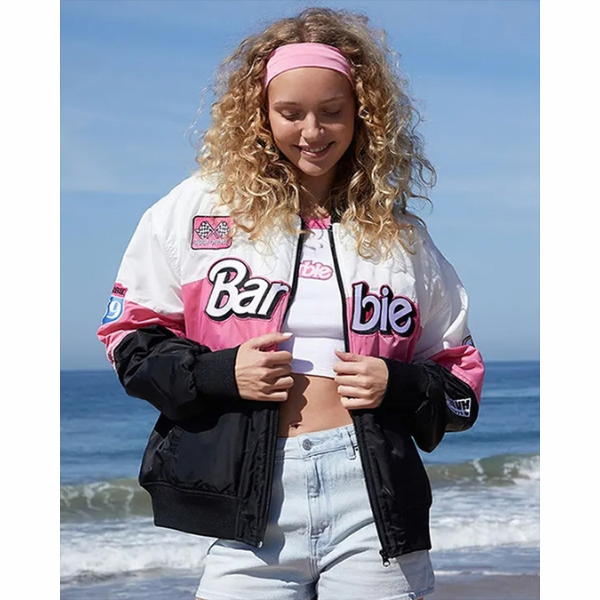Barbie Biker Jacket