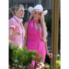 Margot Robbie Barbie Cotton Pink Vest