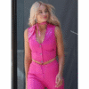 Barbie Margot Pink Cotton Vest