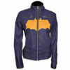Halloween Purple Leather Jacket