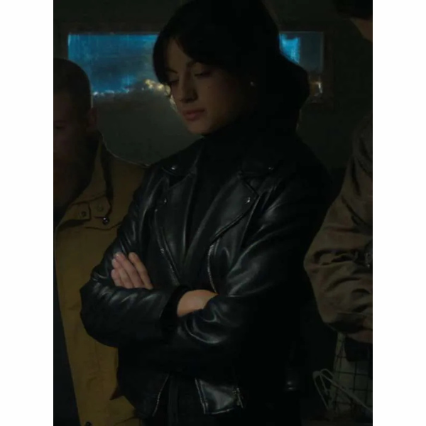 Ashley Edwards Disciples In The Moonlight Leather Jacket