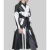Catherine O’Hara Beetlejuice Beetlejuice Leather Coat