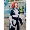 Delia Deetz Leather Coat