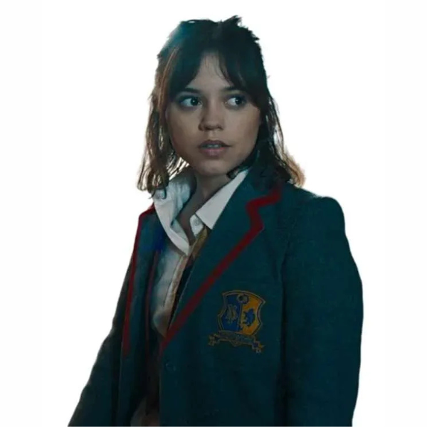 Jenna Ortega Uniform Blazer