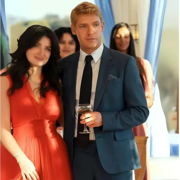 Benji Winbury Blue Suit