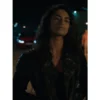 Berlin S01 Cameron Black Biker Leather Jacket buy now