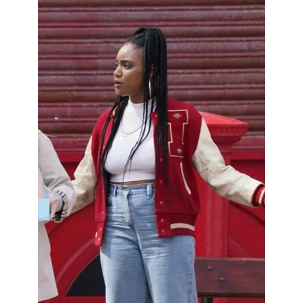 Billie The Almond And The Seahorse Letterman Jacket on sale