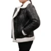 Blair Quan Never Have I Ever S04 Black Quilted Jacket buy now