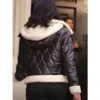 Never Have I Ever S04 Blair Quan Black Jacket best offer