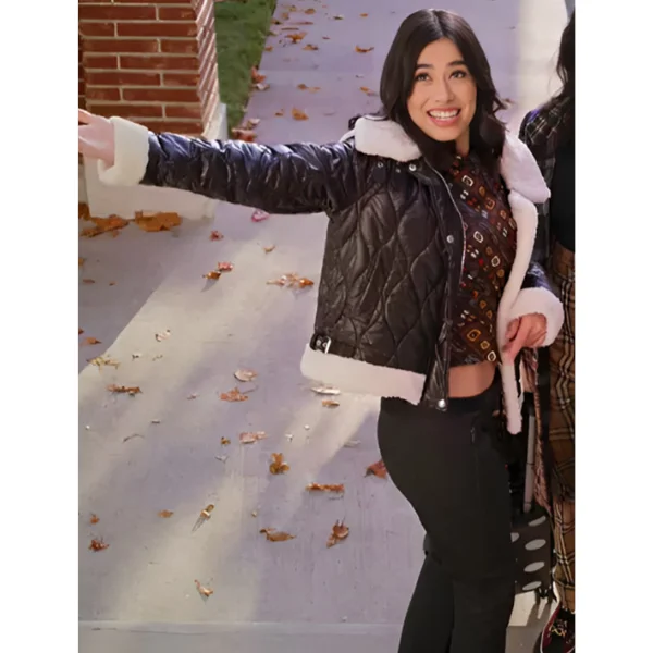 Never Have I Ever S04 Blair Quan Black Jacket get now