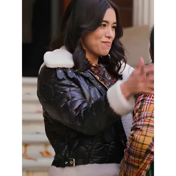 Never Have I Ever S04 Blair Quan Black Jacket buy now