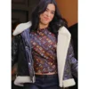 Never Have I Ever S04 Blair Quan Black Jacket on sale