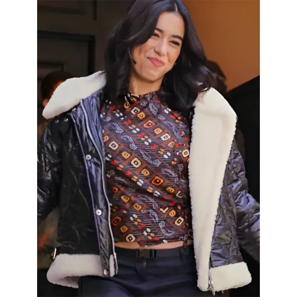Never Have I Ever S04 Blair Quan Black Jacket on sale
