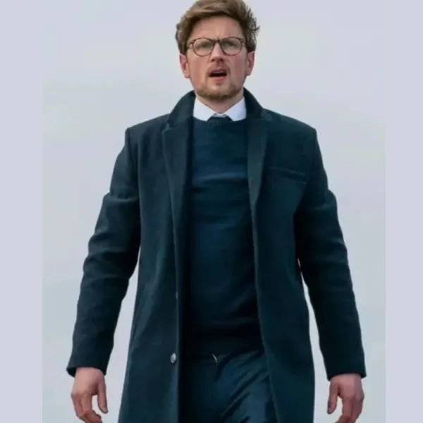 Borgen Power & Glory Asger Holm Kirkegaard Coat. Shop now at xeboi