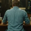 F1 The Movie 2025 Brad Pitt Western Denim Shirt