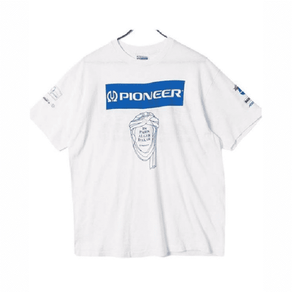 White Brad Pitt F1 2025 T-Shirt On Sale
