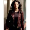 Brooklyn Nine-Nine Rosa Diaz Biker Leather Jacket buy now