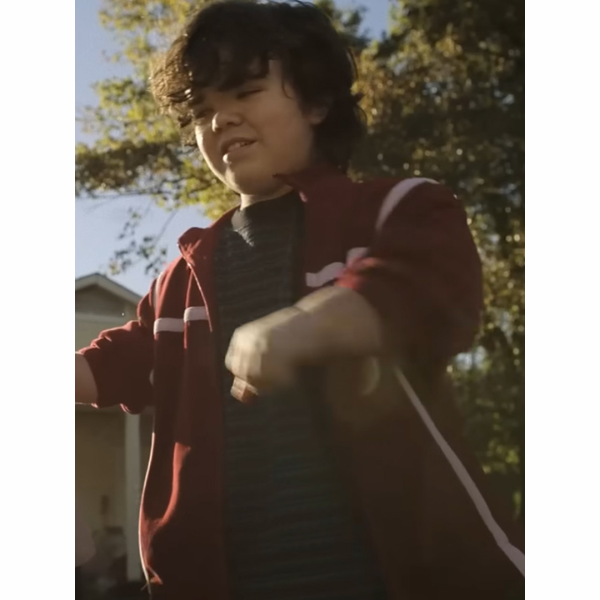 Brothers 2024 Jonathan Aidan Cockrell Red Track Jacket