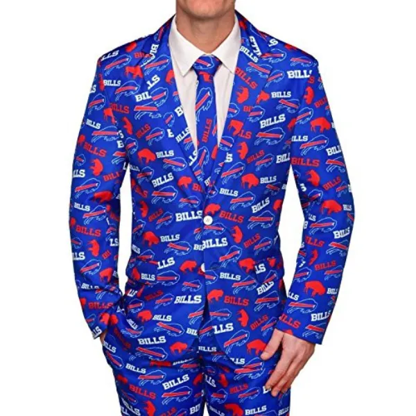 Buffalo Bills Suit for Men's