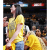 Caitlin Clark Yellow Shirt